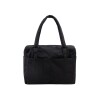 BOLCARRL Bolso De Mano Grande Para Carry On Baggu - Black