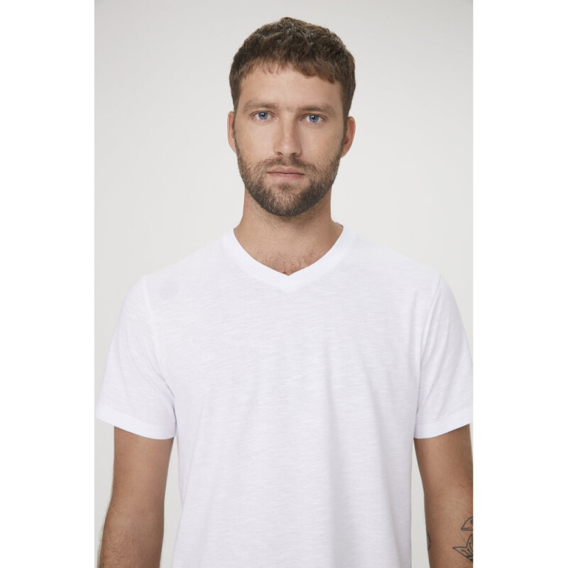 CAMISETA MM MASC BLANCO
