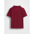 V-FRCH SS LOGO PIQUE POLO RED DELICIOUS