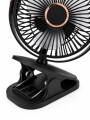 VENTILADOR DE ESCRITORIO 5 NIVELES NEGRO