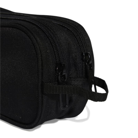 Cartuchera Adidas Two Zipper Negro - Blanco