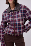 Campera Cuadros Campera Cuadros