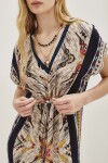 Vestido Buganda Billie Azul