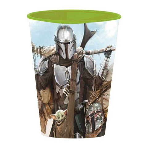 Vaso Plástico Star Wars 260 ml VERDE
