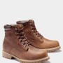 Botas Alburn 6 Inch Waterproof Hombre Mocha Bisque