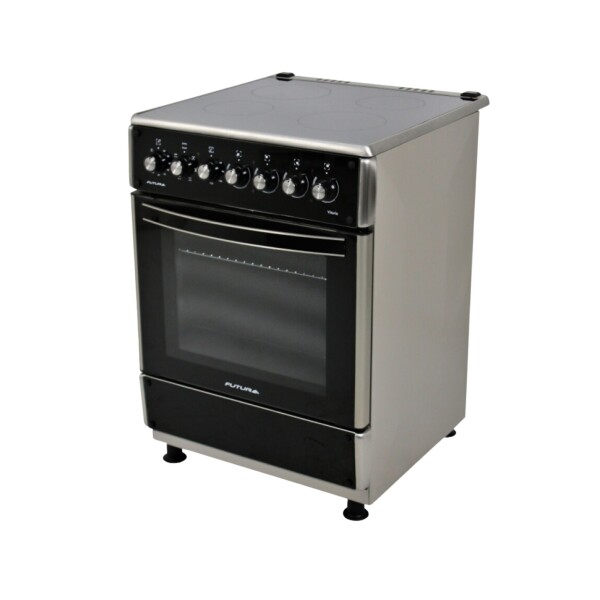 Cocina vitrocerámica FuturaPlus FUT-60VC4G Vitoria negro