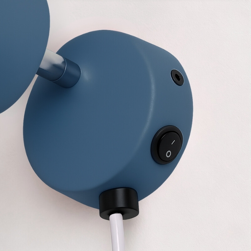 ARTEFACTO BOLD DE ADOSAR ORIENTABLE Luminaria de Pared Bold Azul