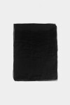 Pashmina plisada soft negro