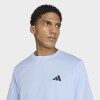 Remera Adidas Workout Essentials Base Azul