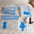 Pack x12 Bolsas de almacenamiento al vacio guardado ropa con bomba electrica IMBACK Pack x12 Bolsas de almacenamiento al vacio guardado ropa con bomba electrica IMBACK