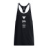 UA Pjt Rck Racer Tank BOH-PPL BLK-001