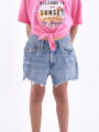 SHORT ARTEMI CELESTE