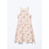 VESTIDO CURTO FEM OFF WHITE