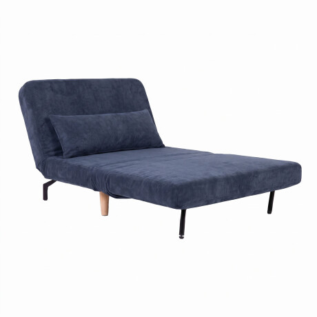 SOFÁ CAMA TELA AZUL LAOS A.MARINO