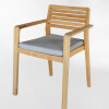 Silla de exterior AQUARIVA Gris