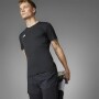 Polo Running Adizero E Tee Hombre Black