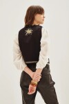 Chaleco Cosmos Negro