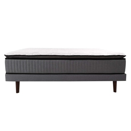 SOMMIER 2 PLAZAS RESORTES DOLCEVITA