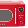 Horno Microondas Retro - Rojo - James Horno Microondas Retro - Rojo - James
