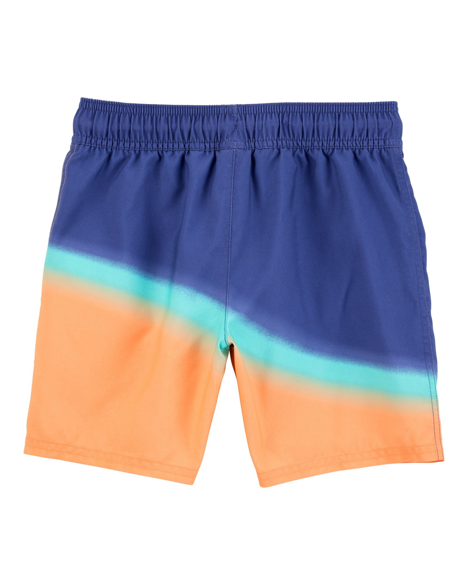 Short de baño con protección UPF 50+, estampado Sin color