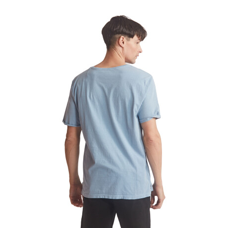 Remera de Hombre KristoBelga Celeste