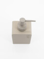 DISPENSADOR DE JABON BEIGE