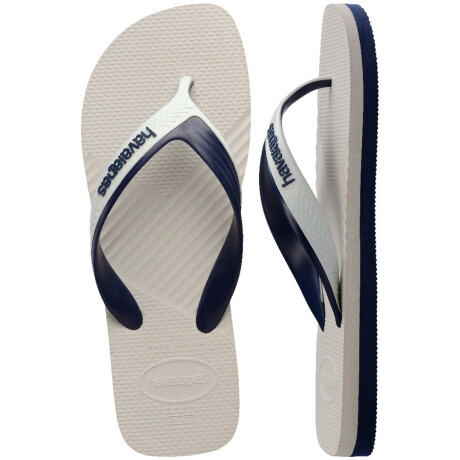 Sandalias de Hombre Havaianas Dual Blanco - Azul