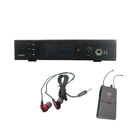 SISTEMA DE MONITOREO IN EAR APOGEE M102 INALAMBRICO SISTEMA DE MONITOREO IN EAR APOGEE M102 INALAMBRICO