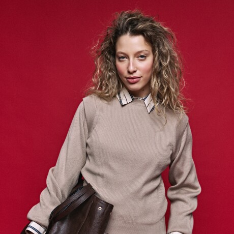 SWEATER GEMA Beige