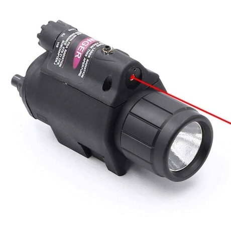 LINTERNA ORISTAL CON LASER PARA PISTOLA LINTERNA ORISTAL CON LASER PARA PISTOLA