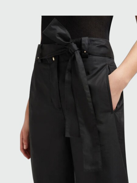 Moncler - Pantalones de lona Negro