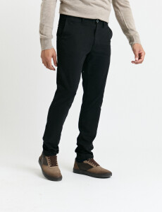 080422 PANTALÓN SPORT S/PINZAS HARRY Negro