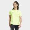 Remera Adidas Adizero Essentials Verde