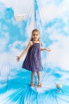Vestido Blossom Azul