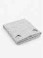 CORTINA 8 OJALILLOS SILVER VISON
