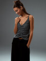 TOP BELAFASTER PLATEADO