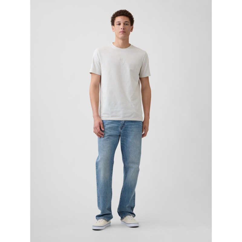 V-FRCH MINI LOGO TEE REGULAR GREY