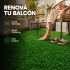 Césped Sintético 30 M2 Pasto Artificial Rollo Decoración Ax® Color Verde