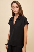 BLUSA DONNE Negro
