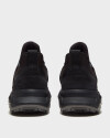 Low Lace Up Sneaker Black Mesh