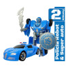 Auto transformer policia Azul