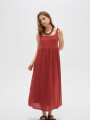 Vestido Adonid Terracota