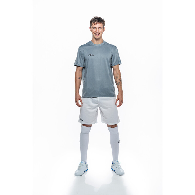 POWER SOCCER JERSEY SOLID GRIS/NEGRO GRIS/NEGRO