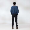 Poleron Fjallraven Vardag Sweater M Hombre Black