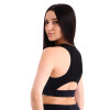 Top Asics Mujer Negro
