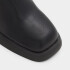 AUSTER DARK BROWN TEXTILE BLACK