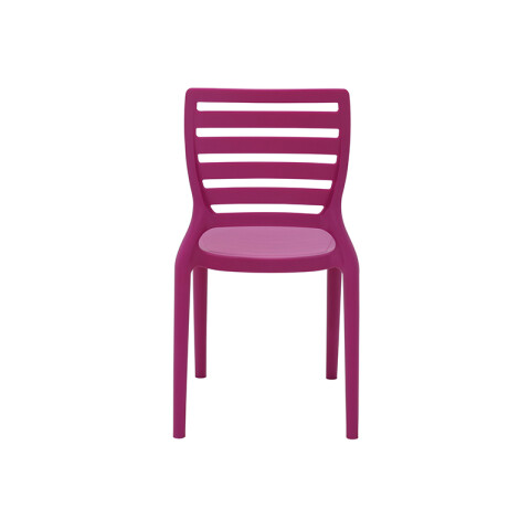 Silla infantil rosada "Sofía Kids" -TRAMONTINA TD0756