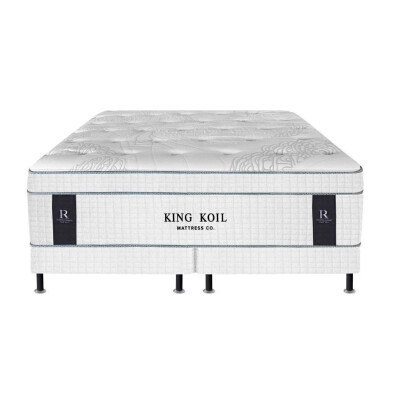 Colchon Virginia con sommier White King 180x200