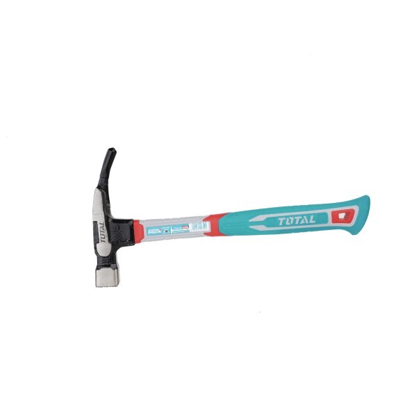 MARTILLO UÑA TECHADOR MGO FIBRA 600GR TOTAL MARTILLO UÑA TECHADOR MGO FIBRA 600GR TOTAL