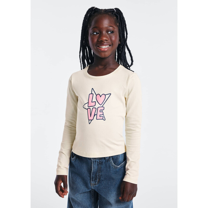 BLUSA ML FEM YX8EN